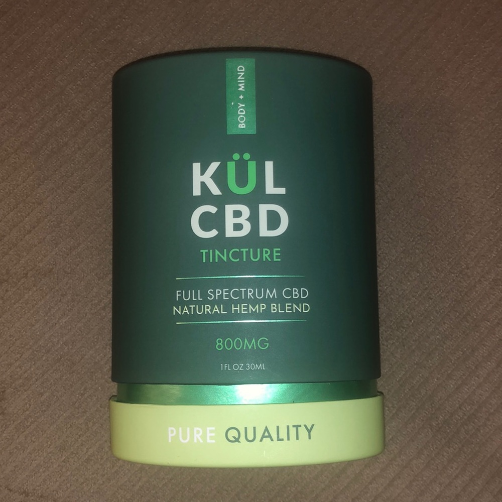 KUL (QUL) Tincture- Natural + Terpene Blend